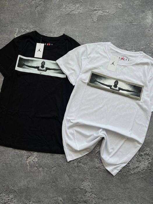 Футболка Nike Jordan / Armani Exchange Premium | ТОП Якість