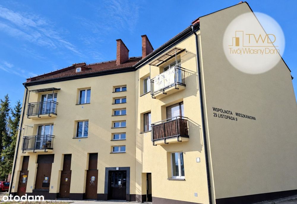 Mieszkanie w centrum 62m²
