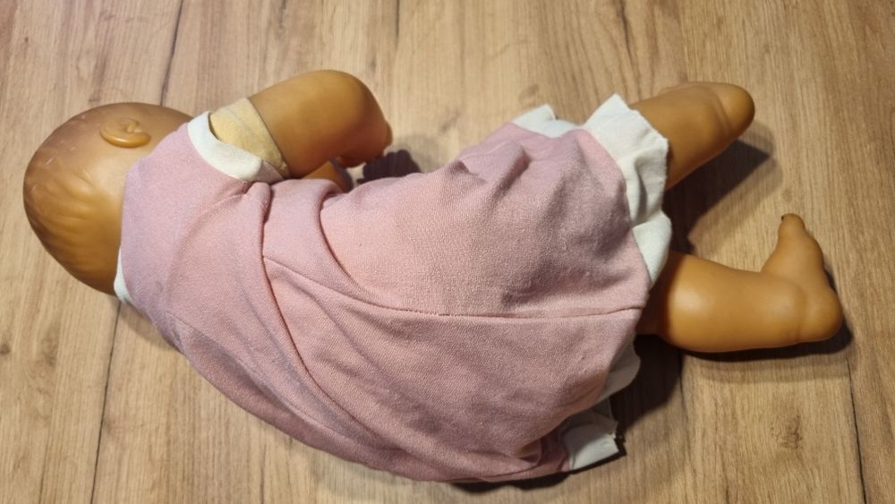 Lalka bobas PRL, Vintage, stara lalka 38 lat