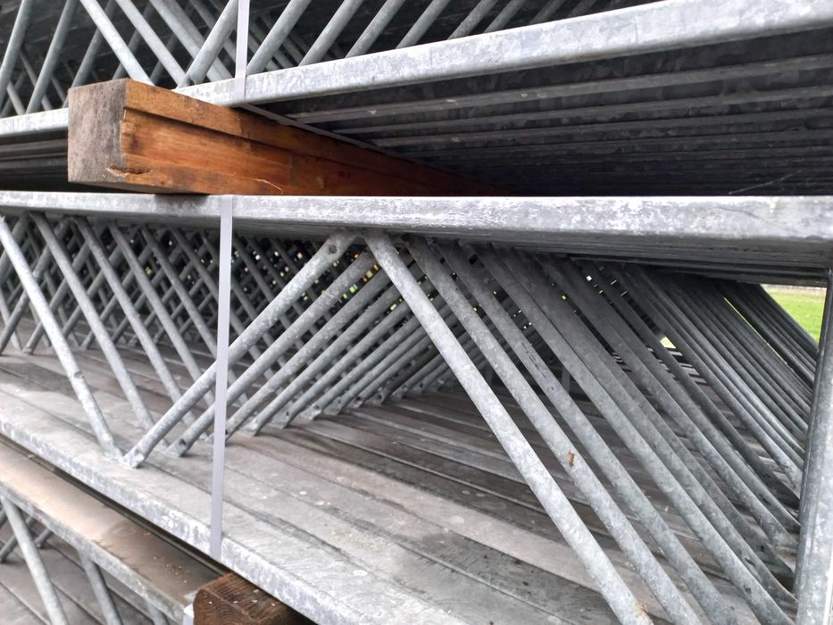 Kratownice OCYNKOWANE 6.3m konstrukcje fotowoltaika dach wiaty garaż