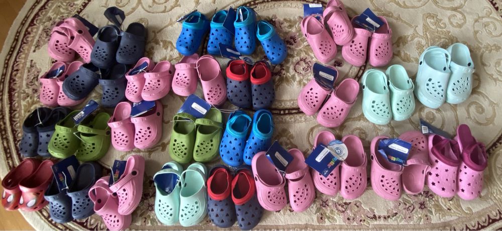 Лот Крокси Lupilu Німеччина гурт опт