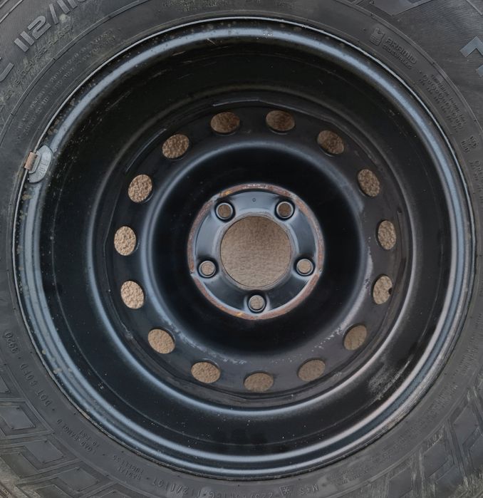 koło zapasowe 225/65/16c master 4 iv movano nv400