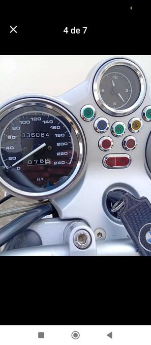 BMW r1150r de 2004
