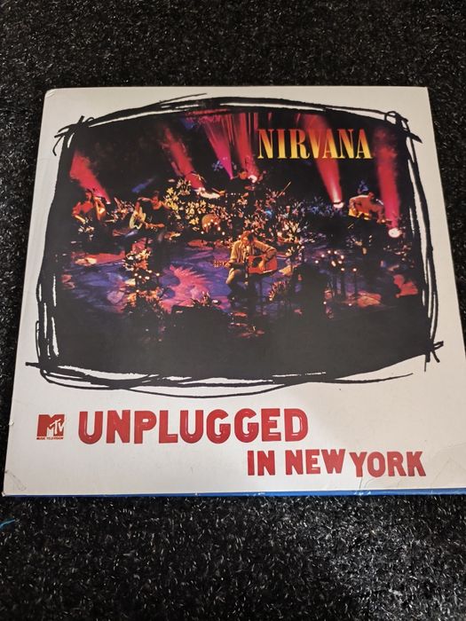 Nirvana vinil  Nevermind e unplugged