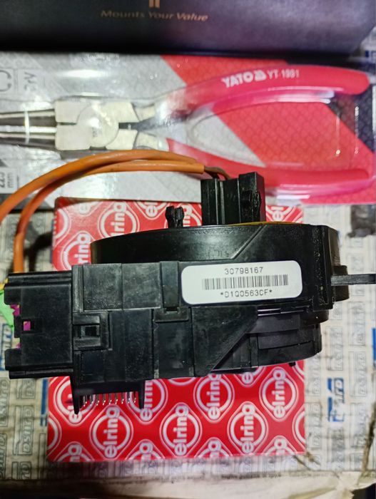 Шлейф руля, датчик SAS  volvo xc90 , xc70,v70,s60,s80