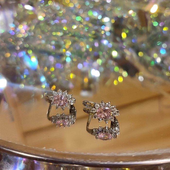 Детские серьги серебро 925 проба