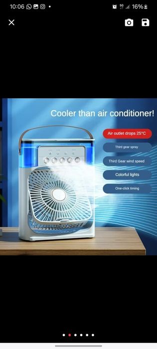 Ventilator Ar condinionador portatil