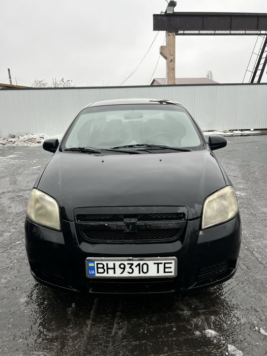 Chevrolet aveo 2007 года