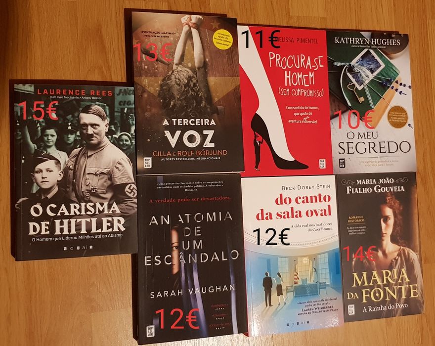 Livros NOVOS a estrear