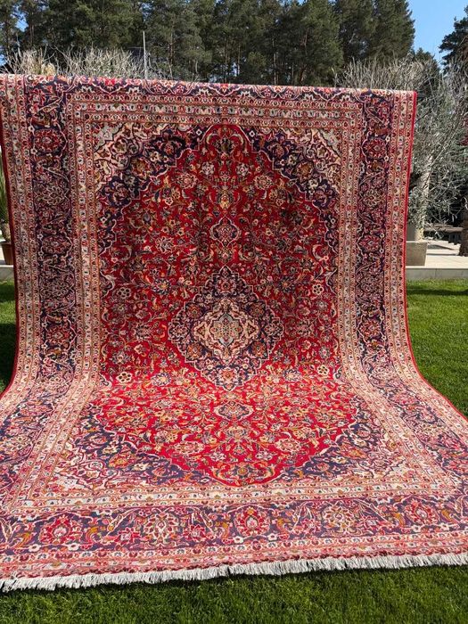 Nowy Dywan Kaszmirowy Perski Iran Keshan 410x290 NAJTANIEJ W POLSCE