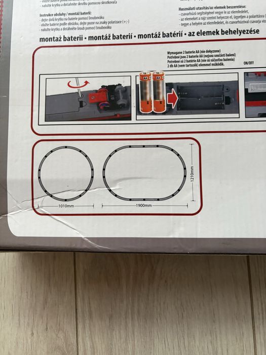 Kolejka pociag dla dzieci