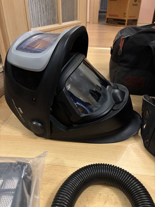 Sprzedam 3M Speedglas 9100 FX – kompletny zestaw jak nowy