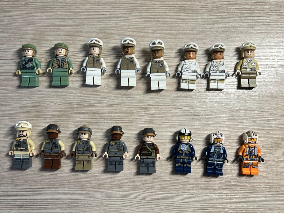 Lego minifigures star wars лего мініфігурк