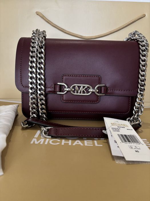 Michael kors merlot оригинал кожа сумка