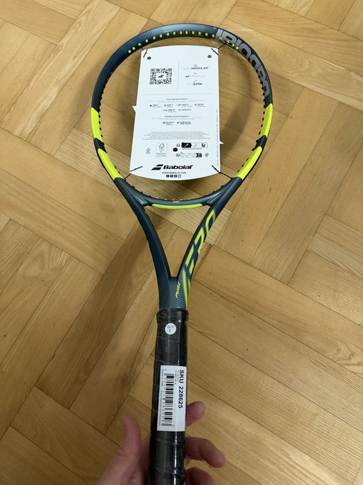 Нова ракетка Babolat Pure Aero Gen-9  300g. (N3)+струна