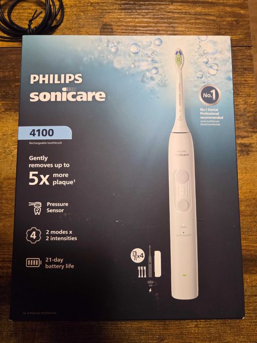 Szczoteczka soniczna do mycia zębów Philips sonicare HX4046/41 | nowa