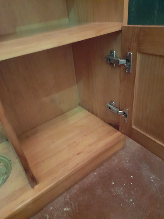 Móvel de entrada tipo bengaleiro