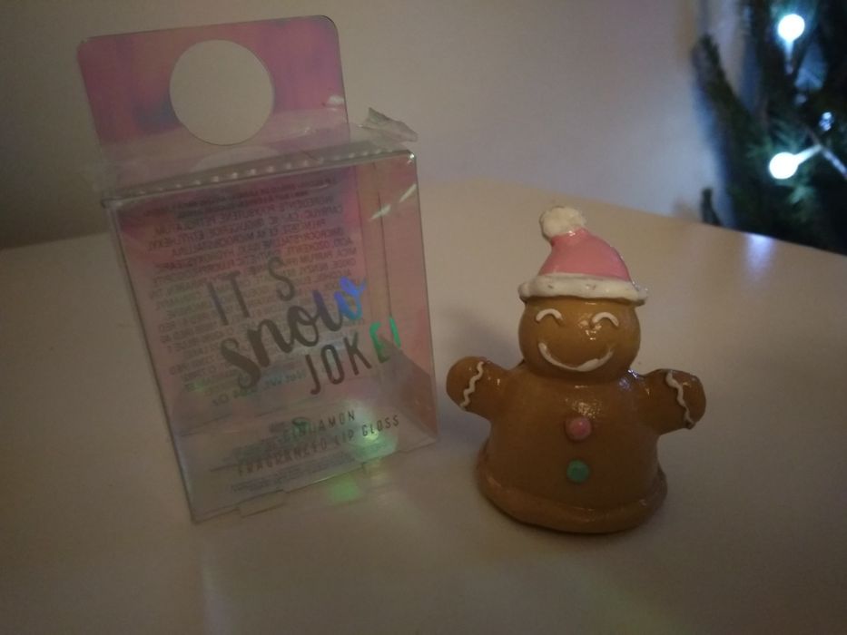 Blyszczyk farbka do ust czerwona TINT