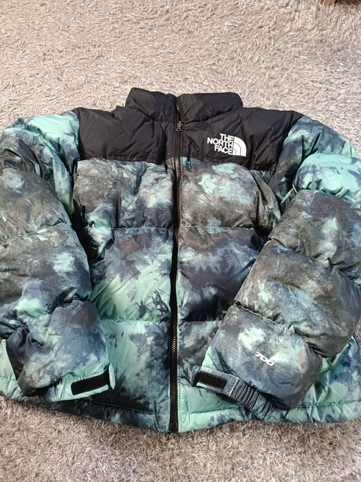 The North Face kurtka puchowa Nuptse Wasabi Ice