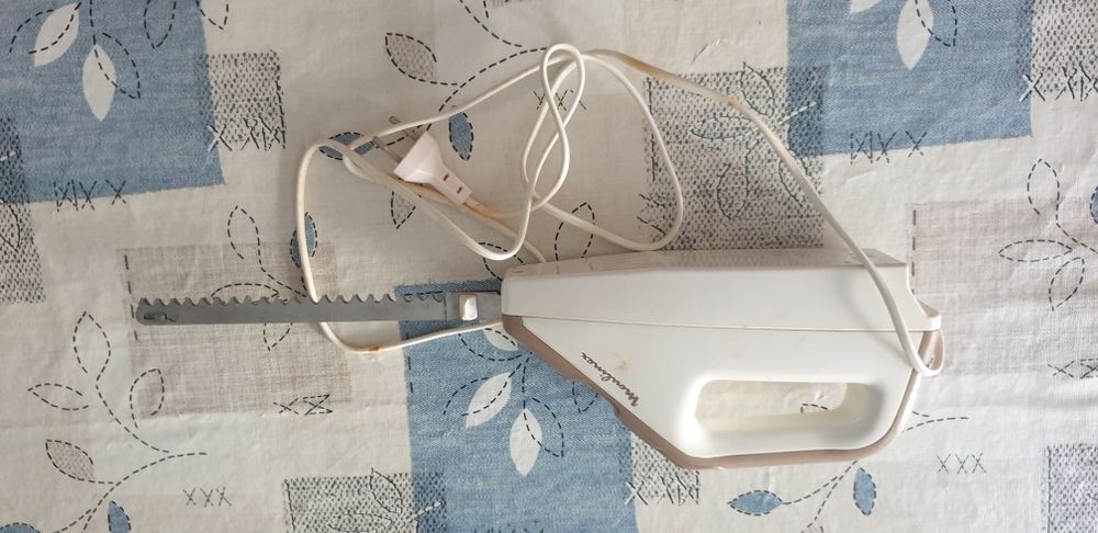 Faca elétrica Moulinex