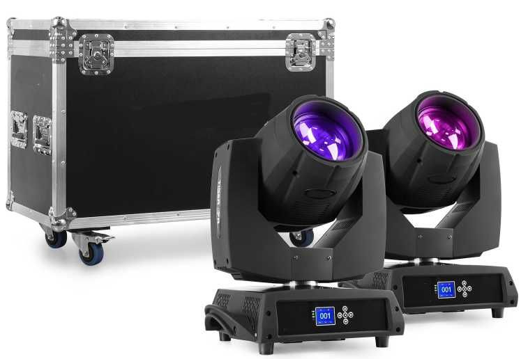 BEAMS 7R ART SYSTEM - 4- Máquinas Iluminação Profissional