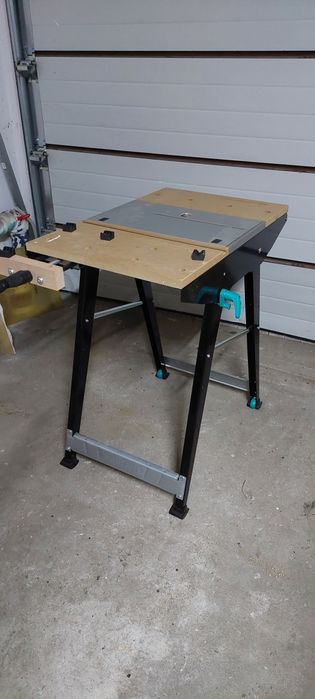 *** Stół roboczy WOLFCRAFT 6906 Master cut 1500 + GRATIS