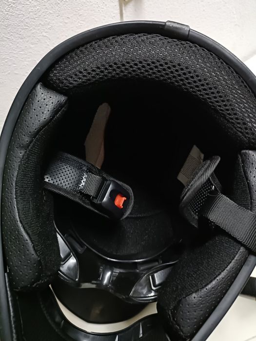 Capacete Cross/Enduro + Óculos + Luvas