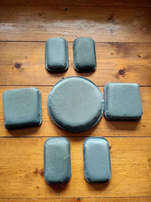 Hełm Mich Ach pady pianki wkłady