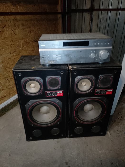 Kolumny  stan jak na zdjęciu