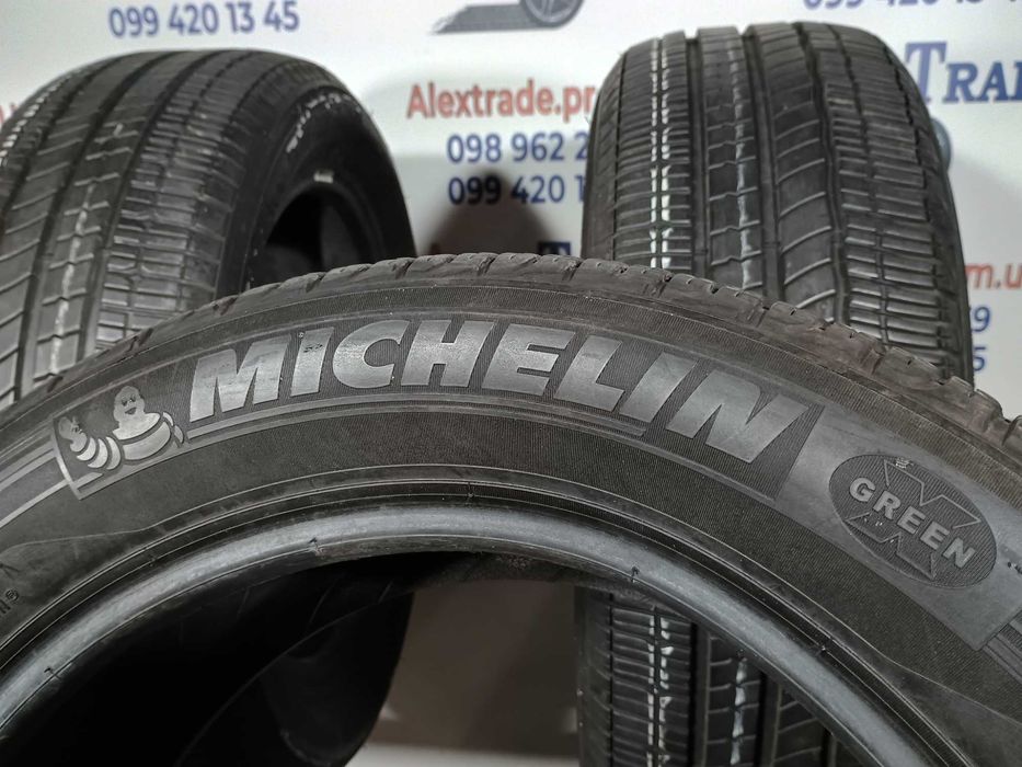 4 шт. 195/55 R16 Michelin Energy E-V літні шини вживані
