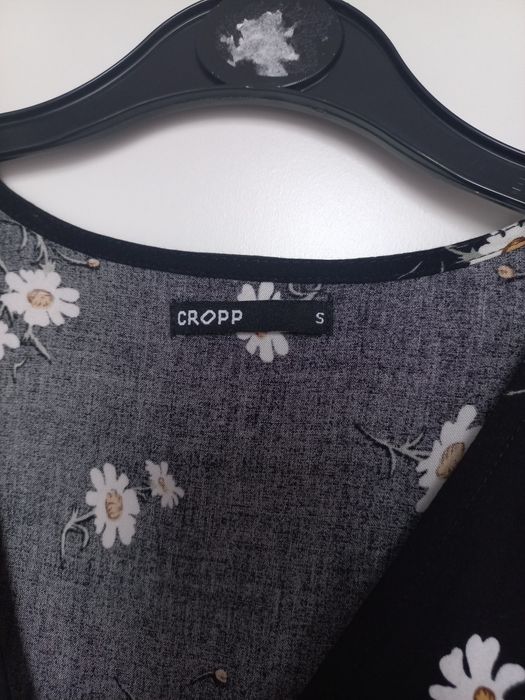 Sukienka w stokrotki