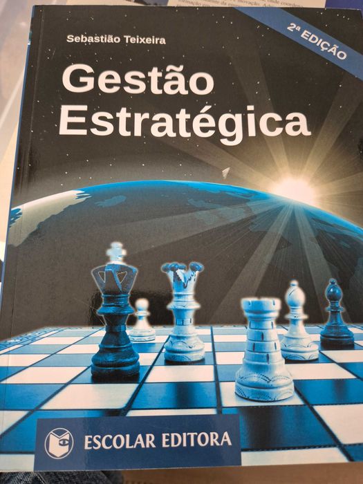 Livro Gestão Estratégica de Sebastião Teixeira