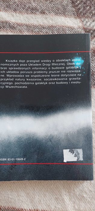 Galaktyki i budowa wszechświata