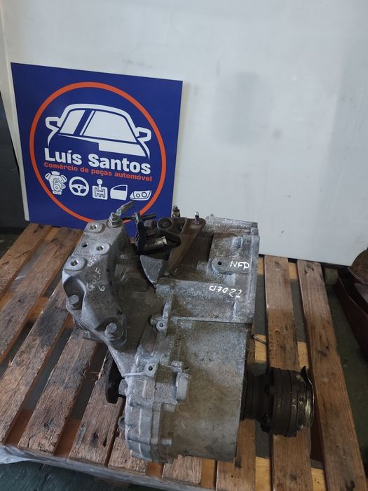 Caixa de Velocidades VW Golf VI / Seat / Skoda 2.0 TDI – Ref: NFP  (6 Vel)