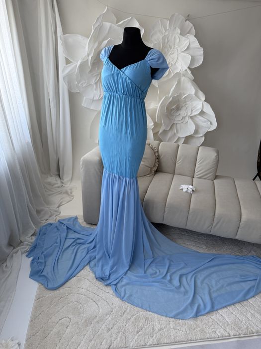 Sukienka do sesji ciążowej