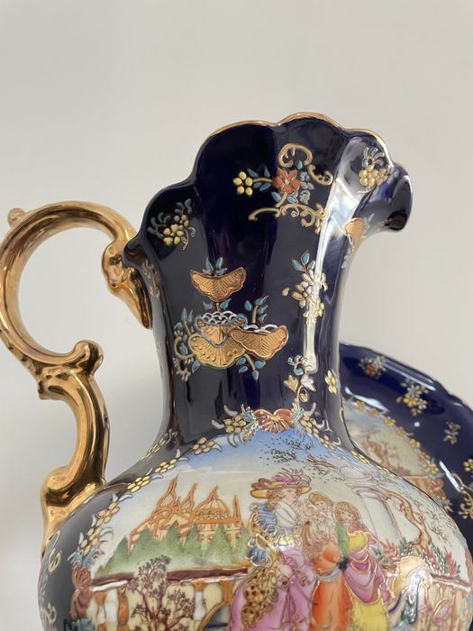 Pitcher with Plate, NEW64586004879361122