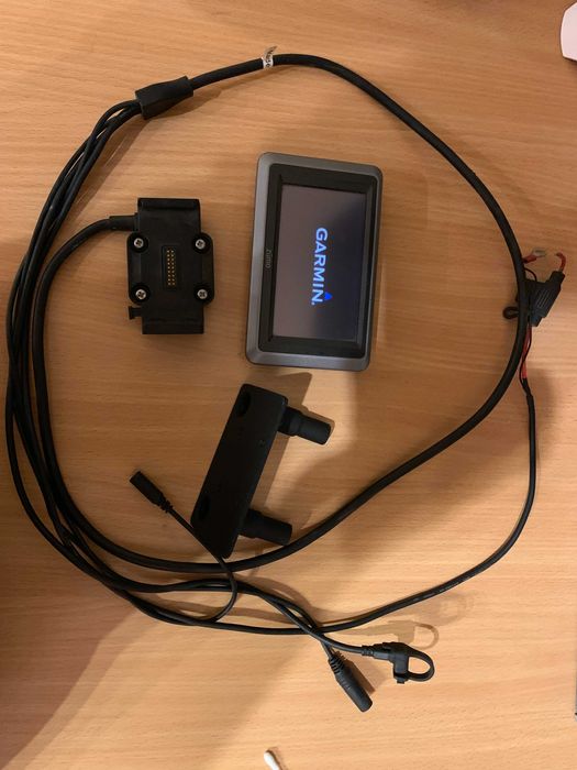 Комплект мото навігації GARMIN zumo 660. Навігатор мото