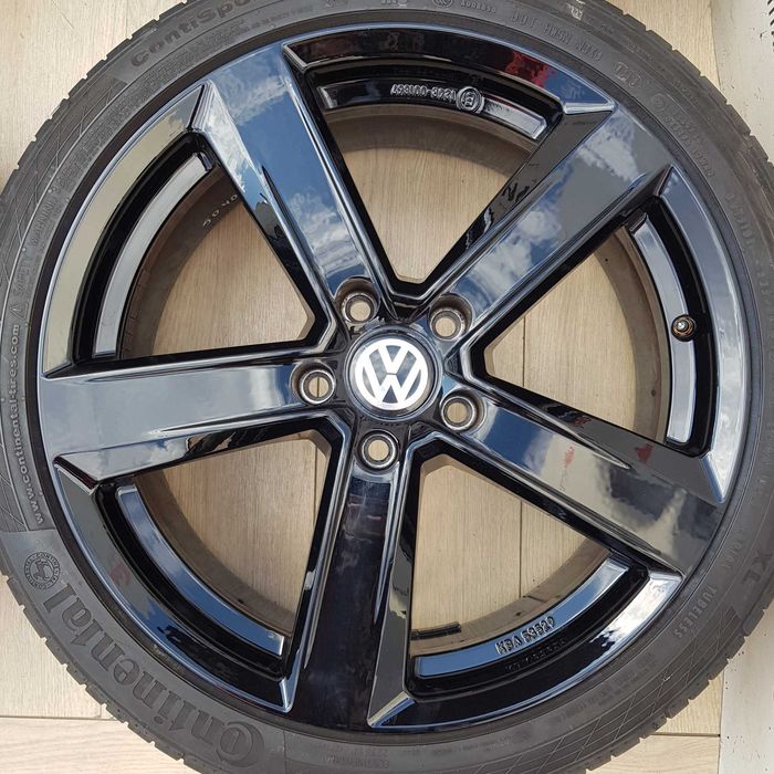 Диски VW R18 5x112 Golf Jetta ID.3 Skoda Octavia Seat Altea Leon Audi