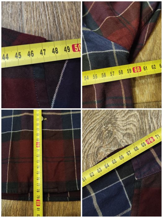 L Barbour оригінальна чоловіча сорочка фланель