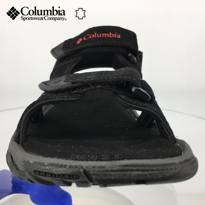 Мужские трекковые замшевые сандалии Columbia Santiam 3 Strap 44 оригинал