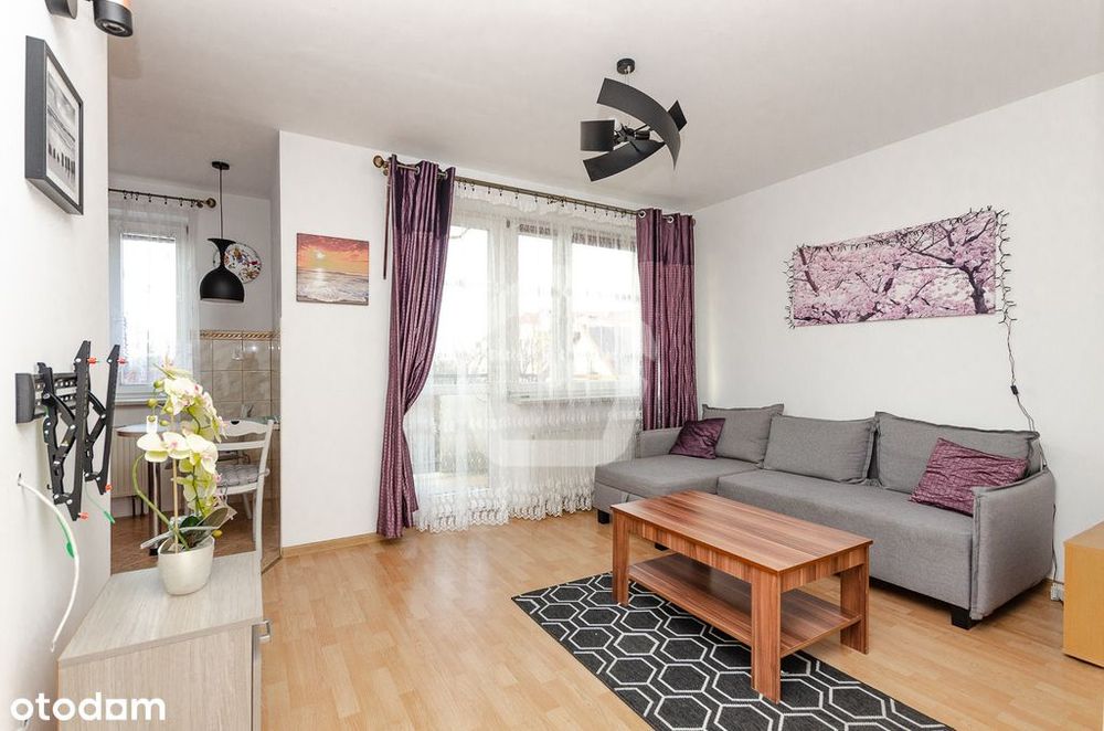 Mieszkanie 2 pokojowe z balkonem - Pobitno