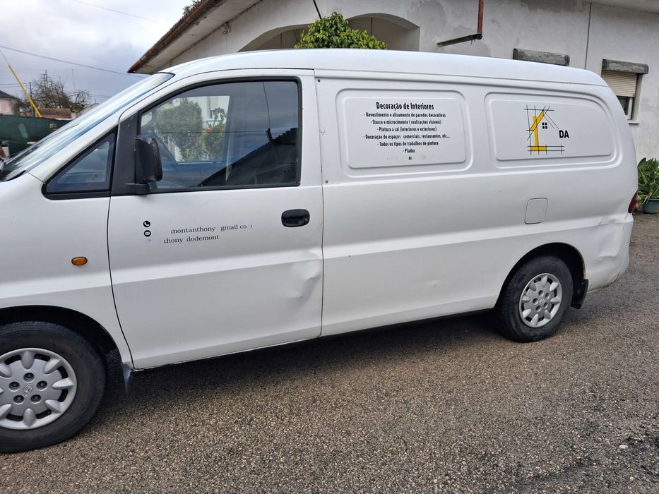 Hyundai H1 2.5 TD