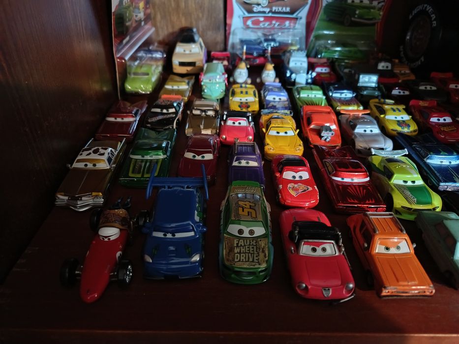 Coleção Carros da Disney (Disney Cars) - Novos e usados