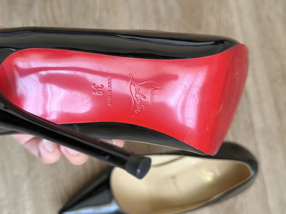 Лодочки Christian Louboutin 39