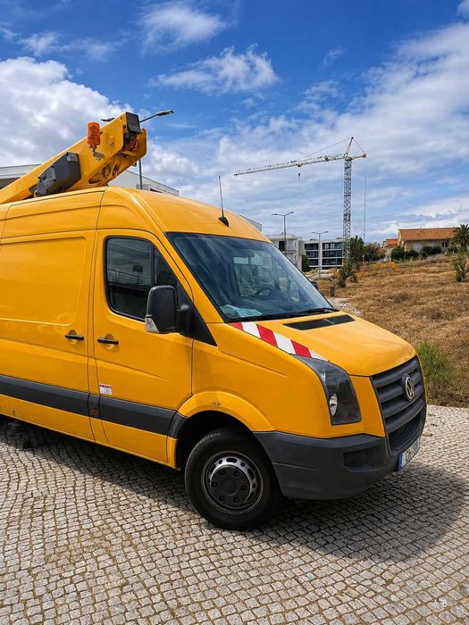 Volkswagen Crafter 2.5 TDI + Plataforma Elevatória Versalift