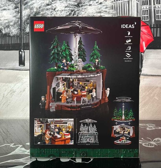 Конструктор LEGO IDEAS 21369 The X-Files