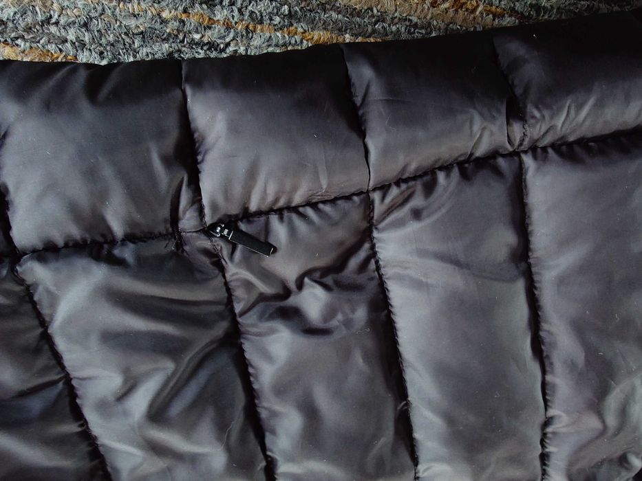 NOWY bezrękawnik H&M / r. M / czarna kamizelka