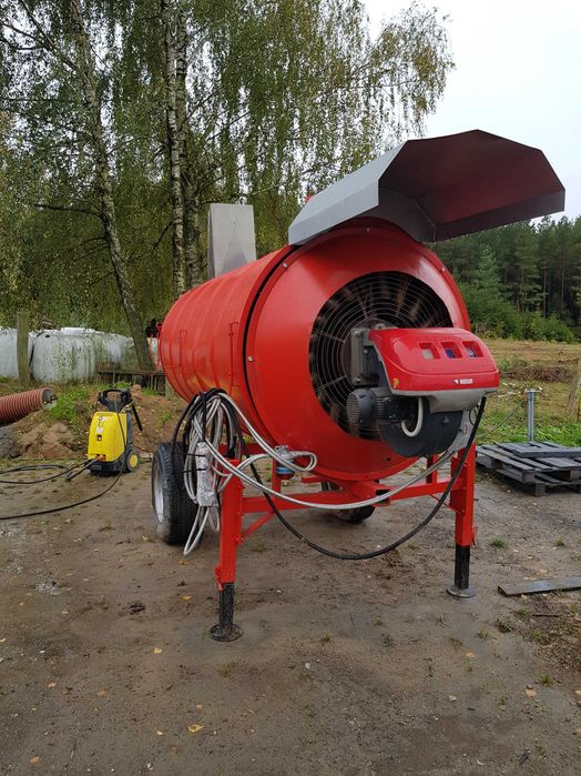 wymiennik ciepła suszarni Pedrotti