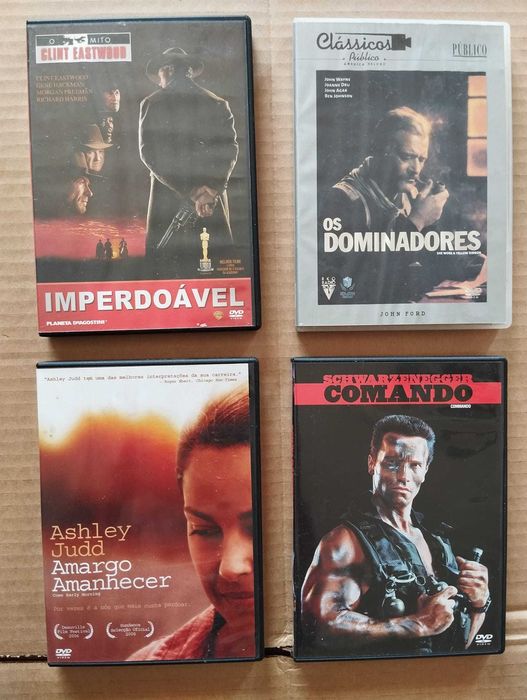 Vários DVD's PT #C01L03