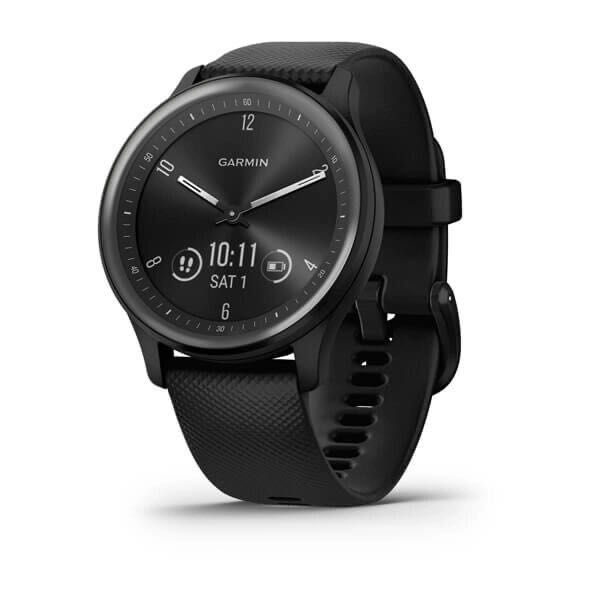Годинник Garmin Vivomove Sport Black Case (010-02566-00)Нові.Запак